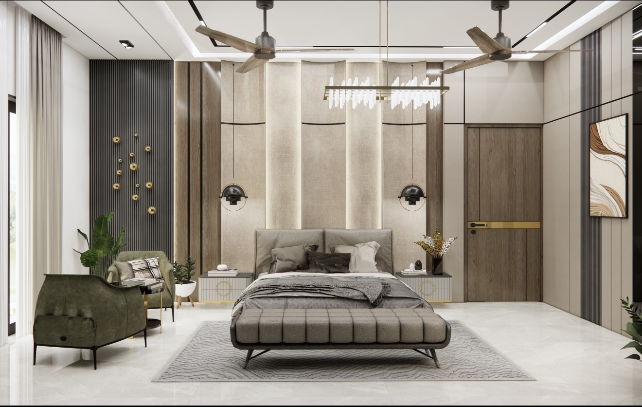Modern luxury interior design