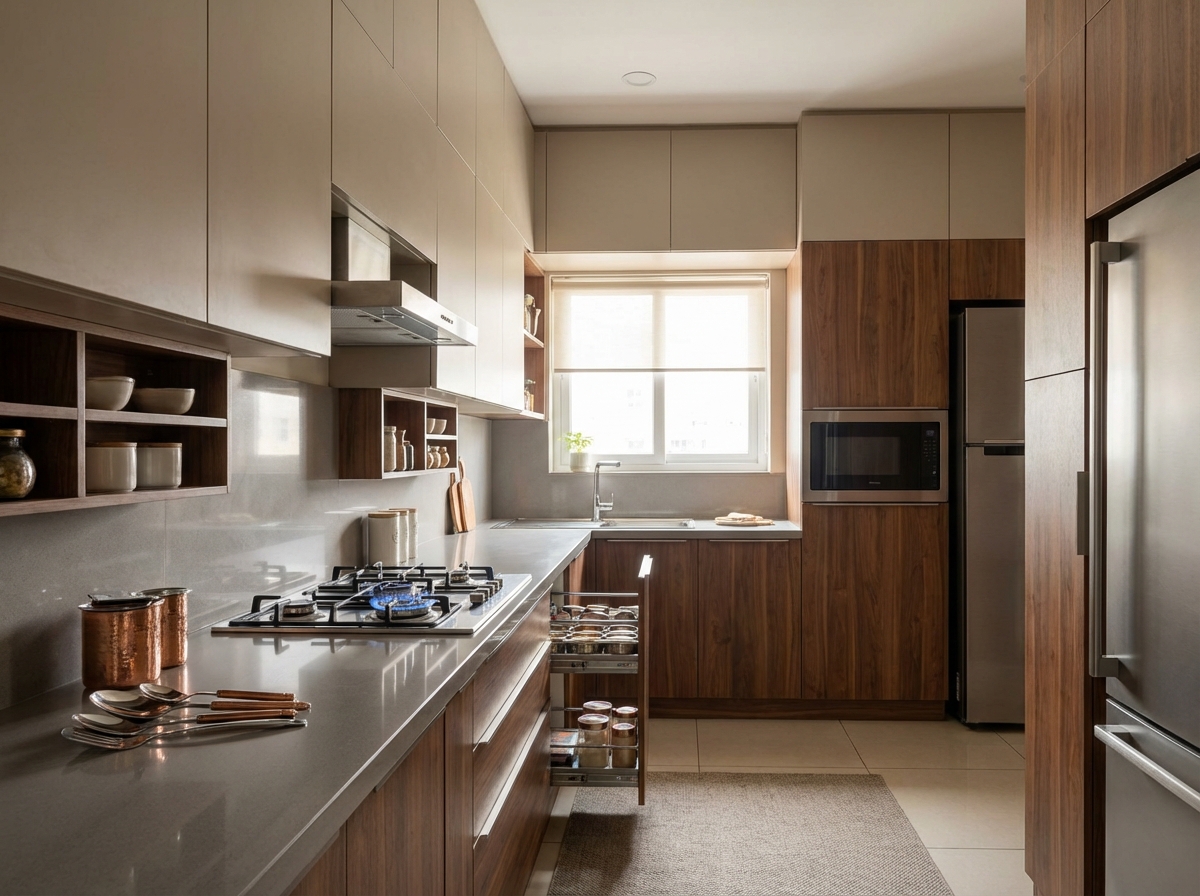 Modern kitchen design and solutions